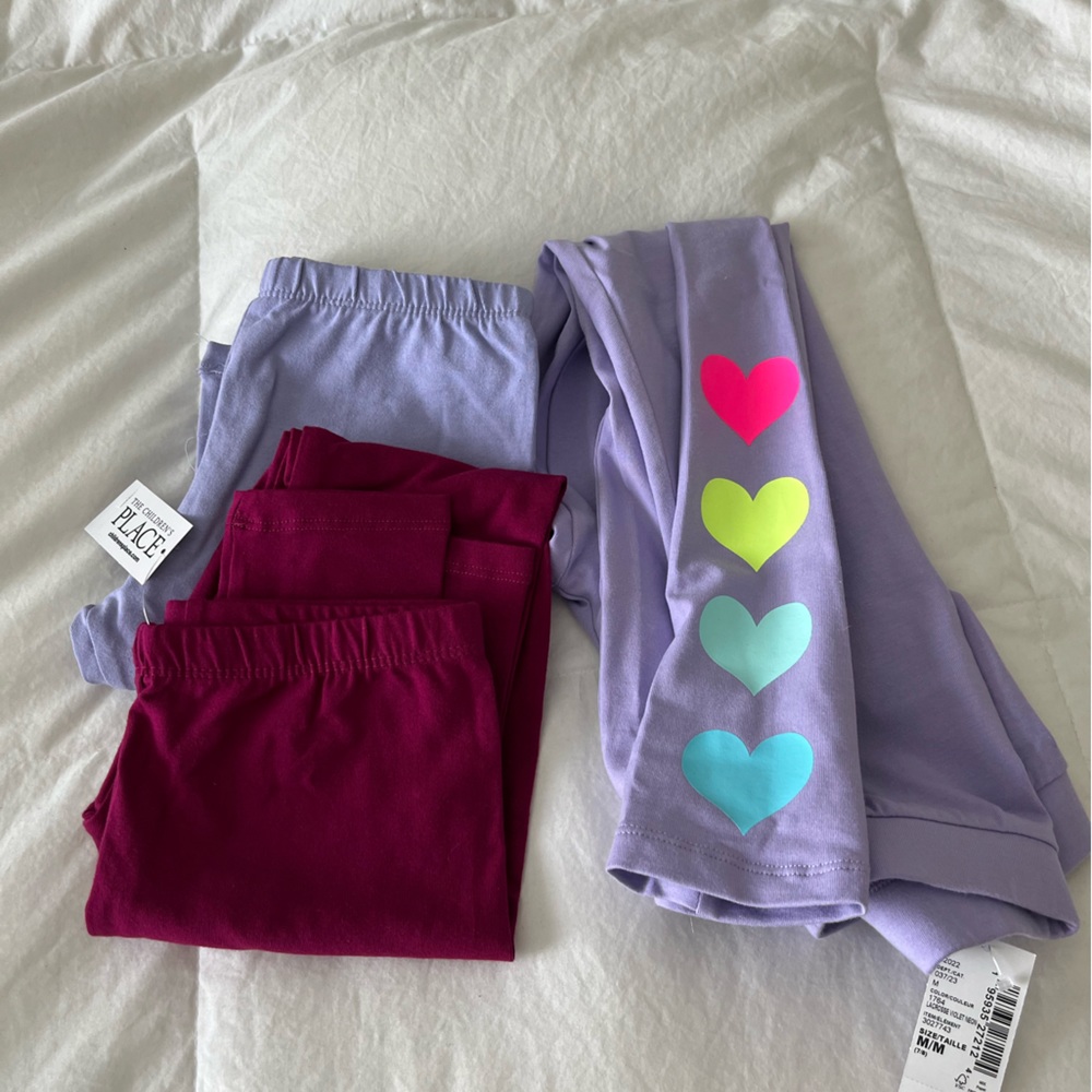 The Children’s Place Girls Leggings Size M 7/8